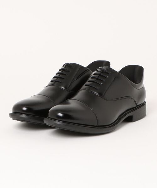 Piedi Nudi(ピエディヌーディ)の「ハンズフリー 内羽根 ストレートチップ ドレスシューズ(ドレスシューズ・メンズ・ブラック/ダークブラウン・26.5cm/26.0cm/25.5cm/25.0cm/28.0cm/27.0cm/24.5cm)」の2枚目の写真