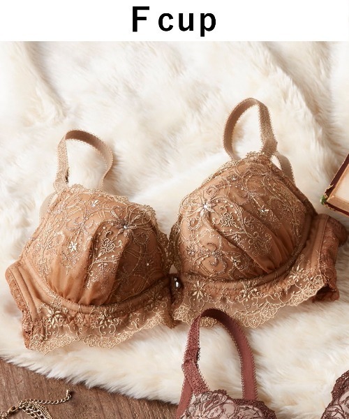 セール】[グラマジック・寄せる]ビジュードラビリンスブラ(Fカップ