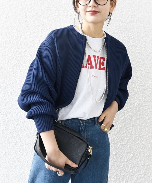 SHIPS any（シップス エニィ）の「SHIPS any:〈手洗い可能〉リブ