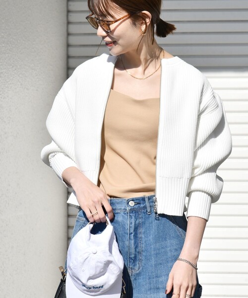 SHIPS any（シップス エニィ）の「SHIPS any:〈手洗い可能〉リブ