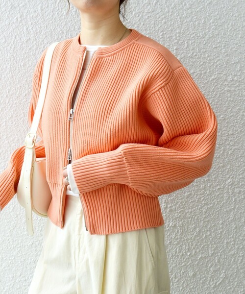 SHIPS any（シップス エニィ）の「SHIPS any:〈手洗い可能〉リブ