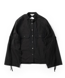 ブラウス シャツ Wizzard ウィザード / BOMBER SLEEVE SHIRTS ボンバースリーブシャツ / W24AW-SH060 レディ Wizzard ブラウス シャツ ウィザード / BOMBER SLEEVE SHIRTS