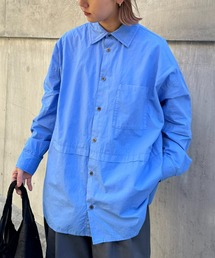 SOUNDSGOOOOD | 【SOUNDS GOOOOD / サウンズグッド】切替レギュラーカラーオーバーシャツ(シャツ/ブラウス)