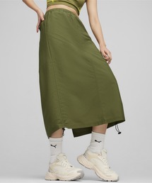 PUMA プーマ ウィメンズ デア トゥ ミディアム ウーブン スカート