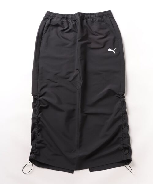 PUMA（プーマ）の「PUMA プーマ ウィメンズ デア トゥ ミディアム ウーブン スカート（スカート・レディース・オリーブ/ブラック・X-SMALL/LARGE/MEDIUM/SMALL）」の9枚目の写真