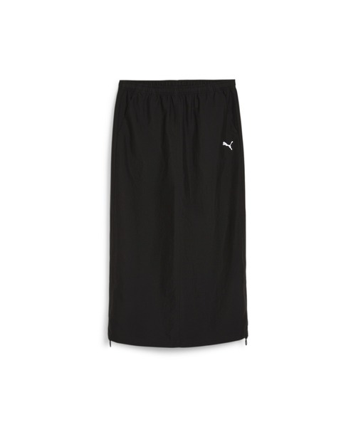 PUMA（プーマ）の「PUMA プーマ ウィメンズ デア トゥ ミディアム ウーブン スカート（スカート・レディース・オリーブ/ブラック・X-SMALL/LARGE/MEDIUM/SMALL）」の7枚目の写真