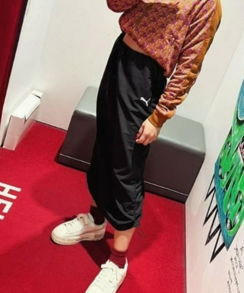 PUMA（プーマ）の「PUMA プーマ ウィメンズ デア トゥ ミディアム ウーブン スカート（スカート・レディース・オリーブ/ブラック・X-SMALL/LARGE/MEDIUM/SMALL）」の18枚目の写真