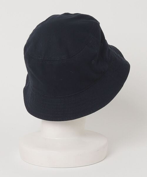 CONVERSE(コンバース)の「【CONVERSE/コンバース】オーガニックコットン ツイル ロゴバケットハット(ハット・メンズ・ベージュ/ネイビー/ホワイト/ブラック・FREE)」の13枚目の写真