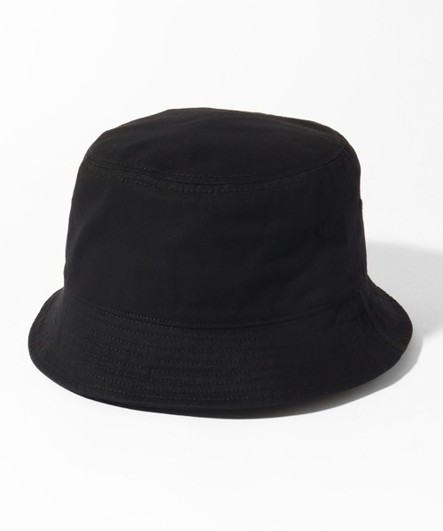 CONVERSE(コンバース)の「【CONVERSE/コンバース】オーガニックコットン ツイル ロゴバケットハット(ハット・メンズ・ベージュ/ネイビー/ホワイト/ブラック・FREE)」の7枚目の写真