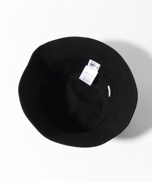 CONVERSE(コンバース)の「【CONVERSE/コンバース】オーガニックコットン ツイル ロゴバケットハット(ハット・メンズ・ベージュ/ネイビー/ホワイト/ブラック・FREE)」の8枚目の写真