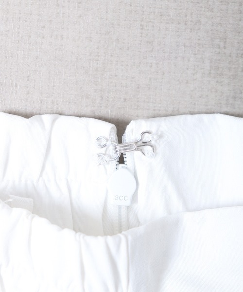 CECIL McBEE(セシルマクビー)の「切り替えプリントプリーツスカート(スカート・レディース・ブラック/ホワイト・1/2)」の18枚目の写真