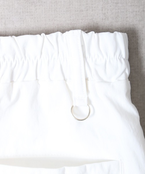 CECIL McBEE(セシルマクビー)の「切り替えプリントプリーツスカート(スカート・レディース・ブラック/ホワイト・1/2)」の20枚目の写真