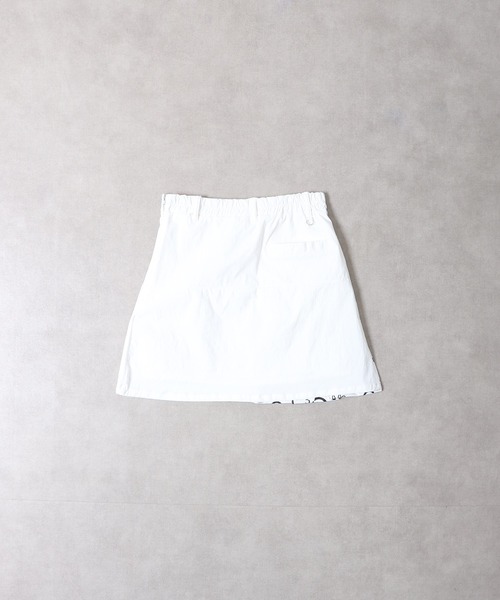 CECIL McBEE(セシルマクビー)の「切り替えプリントプリーツスカート(スカート・レディース・ブラック/ホワイト・1/2)」の16枚目の写真