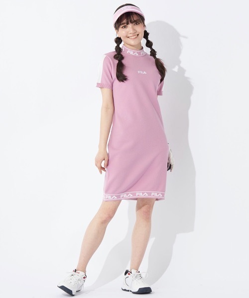 セール】【FILA GOLF/フィラゴルフ】レディースモックネック