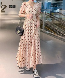 Miniministore（ミニミニストア）の「ティアード ワンピース レディース 春夏（ワンピース）」