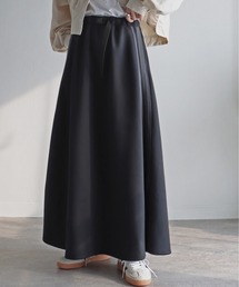 ダンボールニットサイドラインスカート