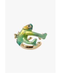 【ANNA SUI】カメレオンモチーフ イヤーカフ カメレオンモチーフ イヤーカフ | アナ スイ(ANNA SUI) | マルイ