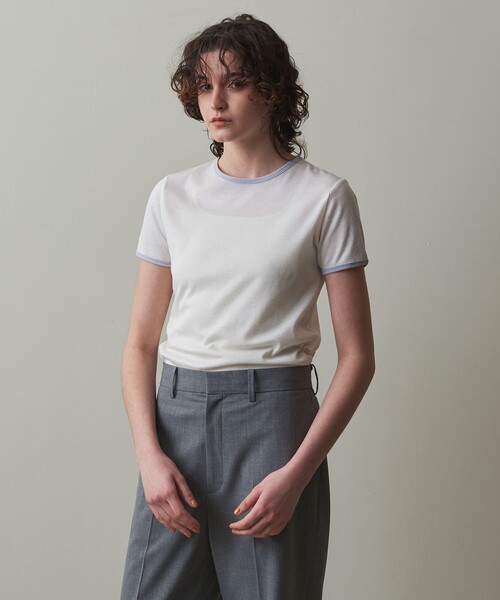 STEVEN ALAN tシャツ 「Steven Alan」リンガー Tシャツ