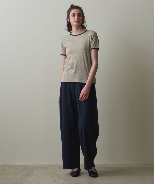 Steven Alan＞リンガー Tシャツ