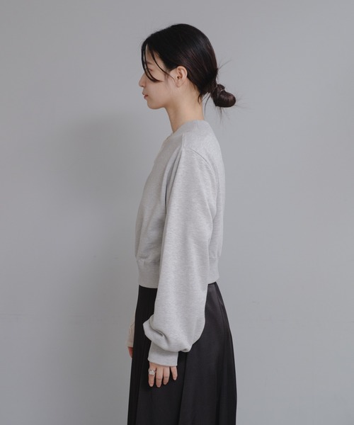 Kastane(カスタネ)の「【2024SSカタログ掲載】ワンショルダースウェット(スウェット・レディース・ピンク/グレー/アイボリー・FREE)」の11枚目の写真