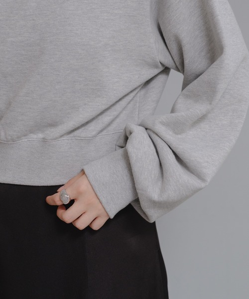 Kastane(カスタネ)の「【2024SSカタログ掲載】ワンショルダースウェット(スウェット・レディース・ピンク/グレー/アイボリー・FREE)」の15枚目の写真
