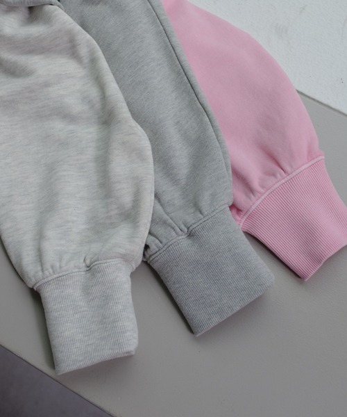 Kastane(カスタネ)の「【2024SSカタログ掲載】ワンショルダースウェット(スウェット・レディース・ピンク/グレー/アイボリー・FREE)」の17枚目の写真