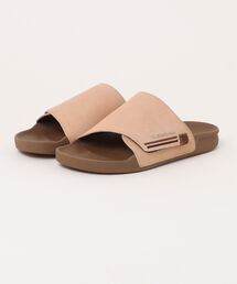 RIVI SUEDE/クイックシルバースライドサンダル