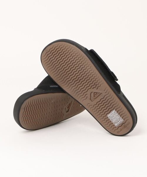 Quiksilver(クイックシルバー)の「RIVI SUEDE/クイックシルバースライドサンダル(サンダル・メンズ・ブラック/ブラウン/ベージュ・25cm/26cm/27cm/28cm)」の13枚目の写真
