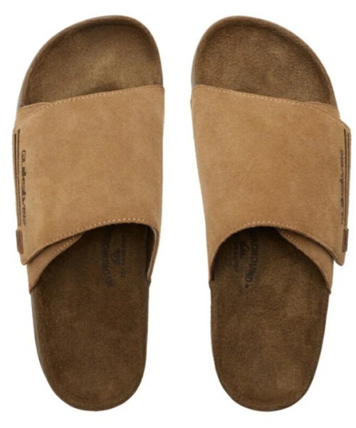 Quiksilver(クイックシルバー)の「RIVI SUEDE/クイックシルバースライドサンダル(サンダル・メンズ・ブラック/ブラウン/ベージュ・25cm/26cm/27cm/28cm)」の8枚目の写真