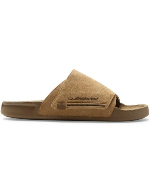 Quiksilver(クイックシルバー)の「RIVI SUEDE/クイックシルバースライドサンダル(サンダル・メンズ・ブラック/ブラウン/ベージュ・25cm/26cm/27cm/28cm)」の10枚目の写真