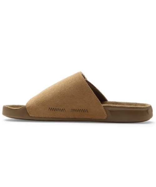 Quiksilver(クイックシルバー)の「RIVI SUEDE/クイックシルバースライドサンダル(サンダル・メンズ・ブラック/ブラウン/ベージュ・25cm/26cm/27cm/28cm)」の11枚目の写真