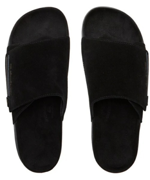 Quiksilver(クイックシルバー)の「RIVI SUEDE/クイックシルバースライドサンダル(サンダル・メンズ・ブラック/ブラウン/ベージュ・25cm/26cm/27cm/28cm)」の4枚目の写真