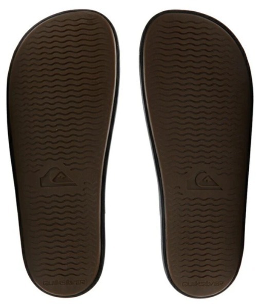 Quiksilver(クイックシルバー)の「RIVI SUEDE/クイックシルバースライドサンダル(サンダル・メンズ・ブラック/ブラウン/ベージュ・25cm/26cm/27cm/28cm)」の5枚目の写真