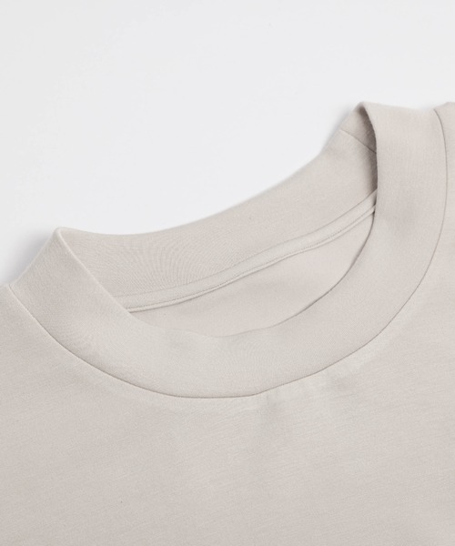 AMELY(エミリー)の「チュールドッキングプルオーバー(シャツ/ブラウス・レディース・ブラック/グレイッシュベージュ/ホワイト・フリー)」の22枚目の写真