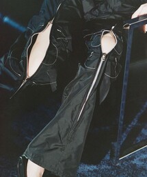 【YOHEI OHNO/ヨウヘイオオノ】《STUDIOUS別注》パデッドトラウザーパンツ