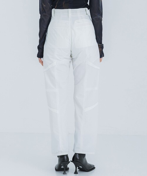 YOHEI OHNO/ヨウヘイオオノ】《STUDIOUS別注》パデッドトラウザー