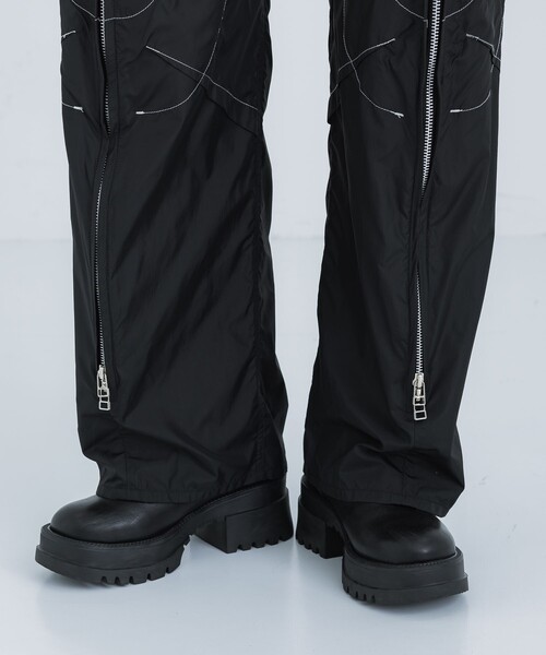 YOHEI OHNO/ヨウヘイオオノ】《STUDIOUS別注》パデッドトラウザー