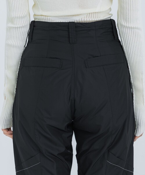 パンツ YOHEI OHNO High Waist lic Pants / 38 Our Basic