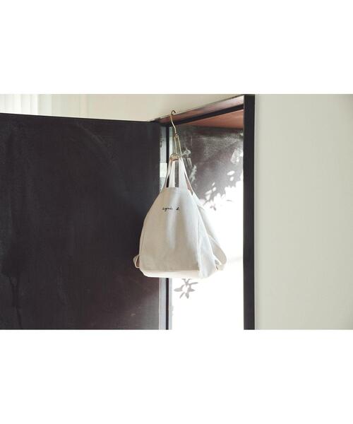 agnes b.（アニエスベー）の「GO03 E BAG キャンバスペアレンツ