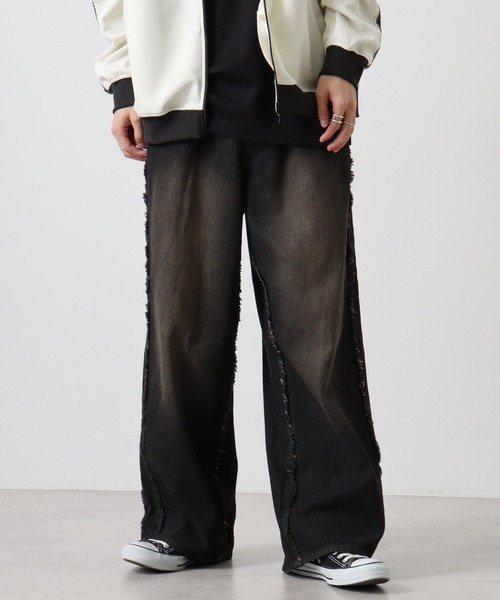 Jungle Storm（ジャングルストーム）の「Side fringe baggy pants