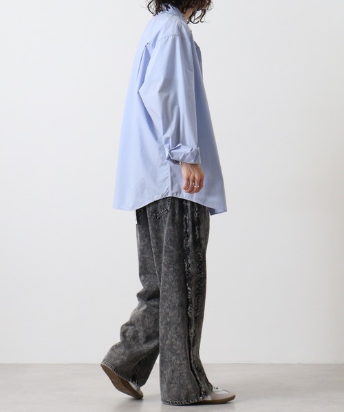Jungle Storm（ジャングルストーム）の「Side fringe baggy pants