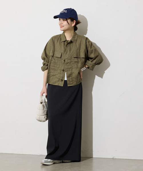 JOURNAL STANDARD ツイルストレッチタイトスカート　38 JOURNAL STANDARD(ジャーナルスタンダード) / 23AW/ツイルストレッチ