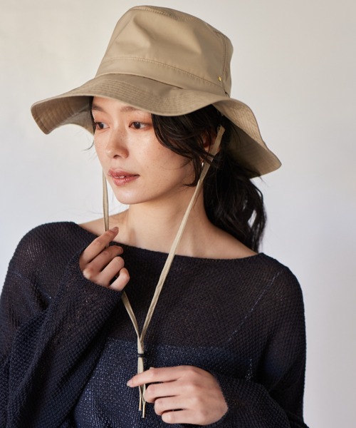 BARNYARDSTORM（バンヤードストーム）の「BARNYARDSTORM / UVコードツキバケハ（ハット・レディース・カーキ/ブラック・FREE）」の8枚目の写真