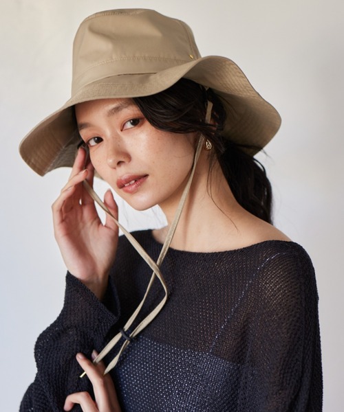 BARNYARDSTORM（バンヤードストーム）の「BARNYARDSTORM / UVコードツキバケハ（ハット・レディース・カーキ/ブラック・FREE）」の7枚目の写真