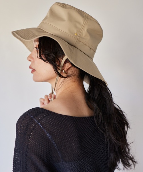 BARNYARDSTORM（バンヤードストーム）の「BARNYARDSTORM / UVコードツキバケハ（ハット・レディース・カーキ/ブラック・FREE）」の6枚目の写真