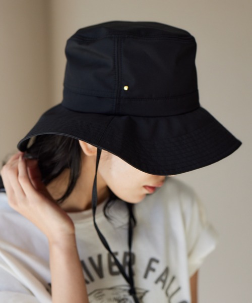 BARNYARDSTORM（バンヤードストーム）の「BARNYARDSTORM / UVコードツキバケハ（ハット・レディース・カーキ/ブラック・FREE）」の12枚目の写真