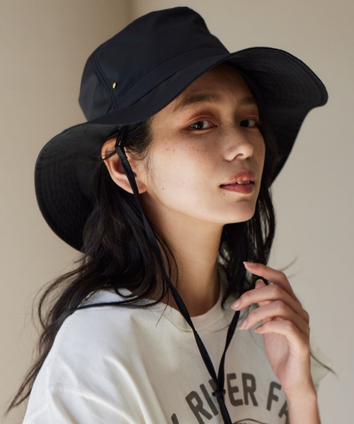 BARNYARDSTORM（バンヤードストーム）の「BARNYARDSTORM / UVコードツキバケハ（ハット・レディース・カーキ/ブラック・FREE）」の11枚目の写真
