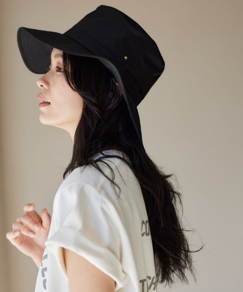 BARNYARDSTORM（バンヤードストーム）の「BARNYARDSTORM / UVコードツキバケハ（ハット・レディース・カーキ/ブラック・FREE）」の10枚目の写真