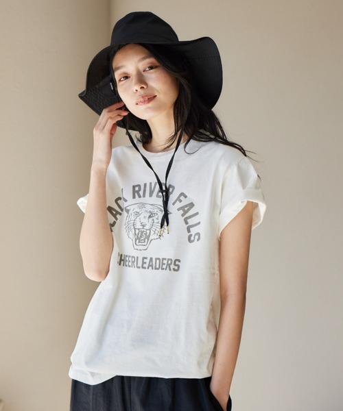 BARNYARDSTORM（バンヤードストーム）の「BARNYARDSTORM / UVコードツキバケハ（ハット・レディース・カーキ/ブラック・FREE）」の9枚目の写真