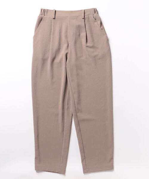 Q（キュー）の「ストレッチテーパードパンツ（その他パンツ・レディース・ネイビー/ブラウン・MEDIUM）」の14枚目の写真